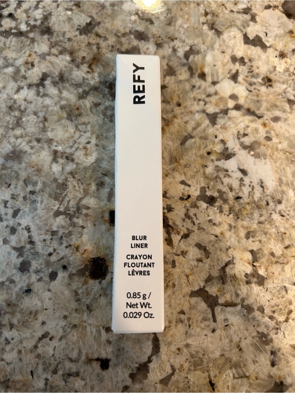 REFY Blur Liner Lip Crayon in stone.